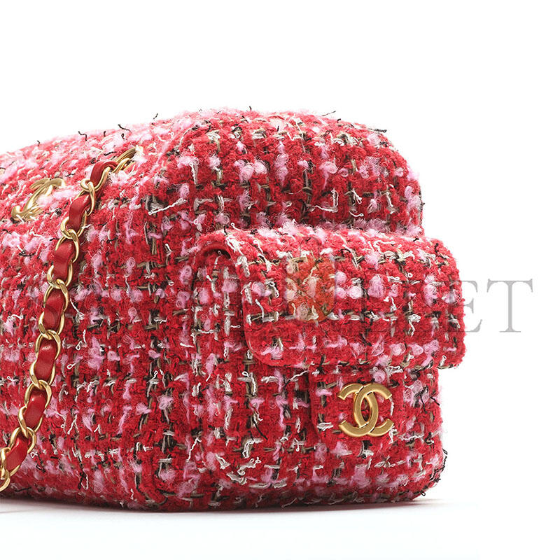 CHANEL SMALL BOWLING BAG AS5792 (24*15.5*11.5cm)